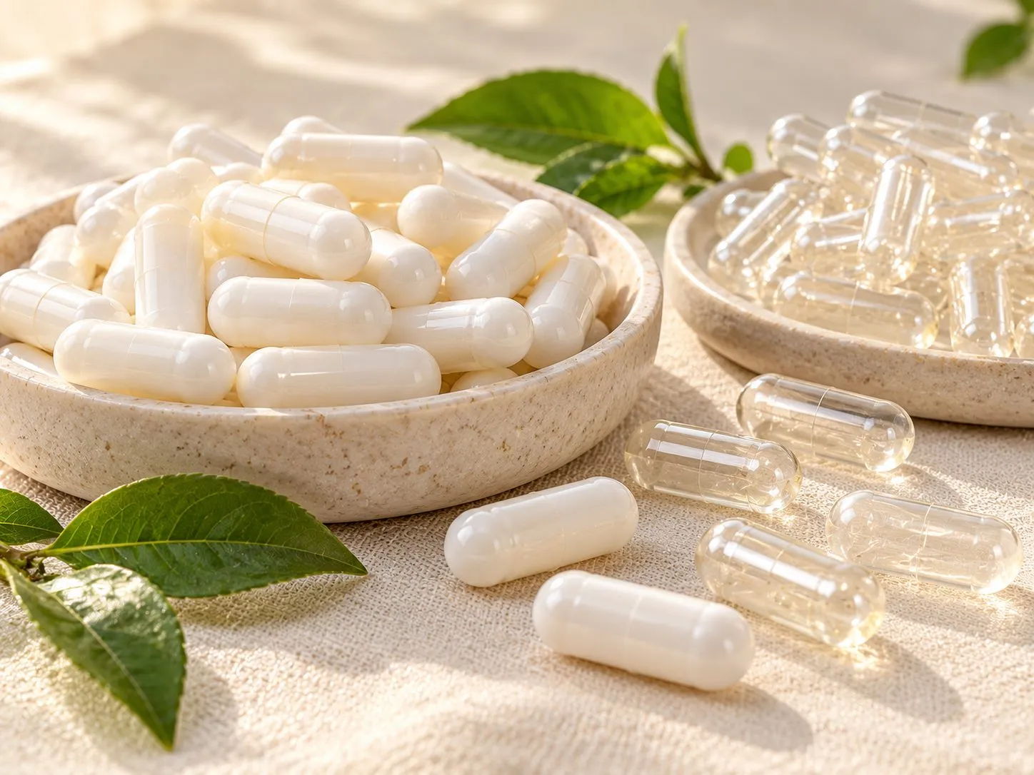 HPMC vegetarian empty capsules